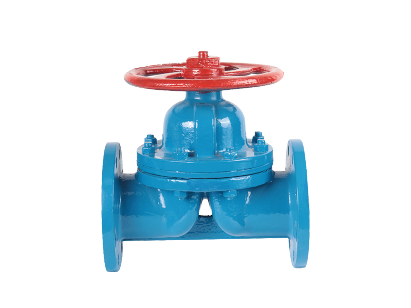 進口直通式隔膜閥