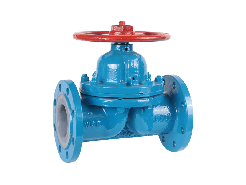 進口直通式隔膜閥