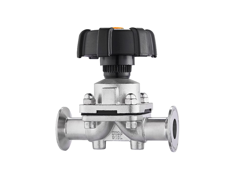 進口衛生級隔膜閥