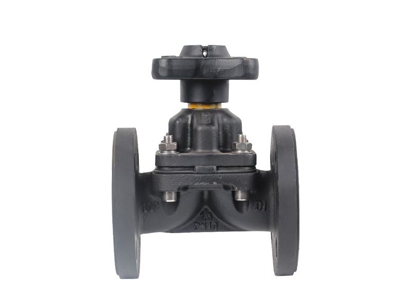 進口手動隔膜閥