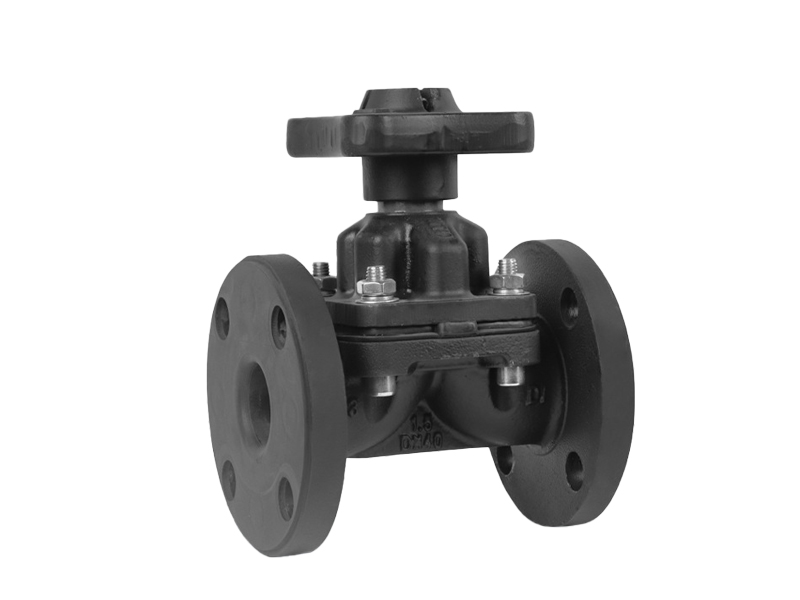 進口手動隔膜閥