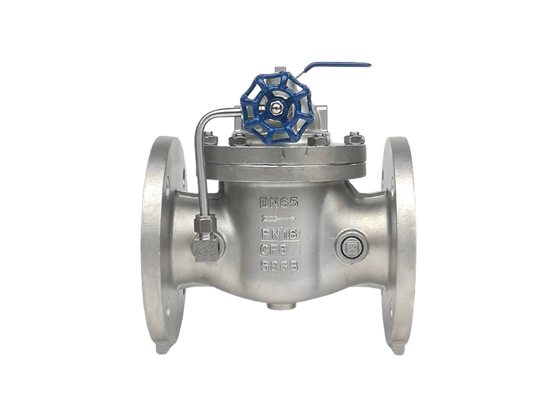 進口過濾活塞式遙控浮球閥