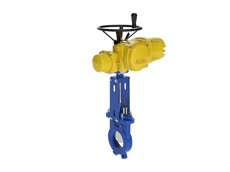 進(jìn)口電動刀閘閥