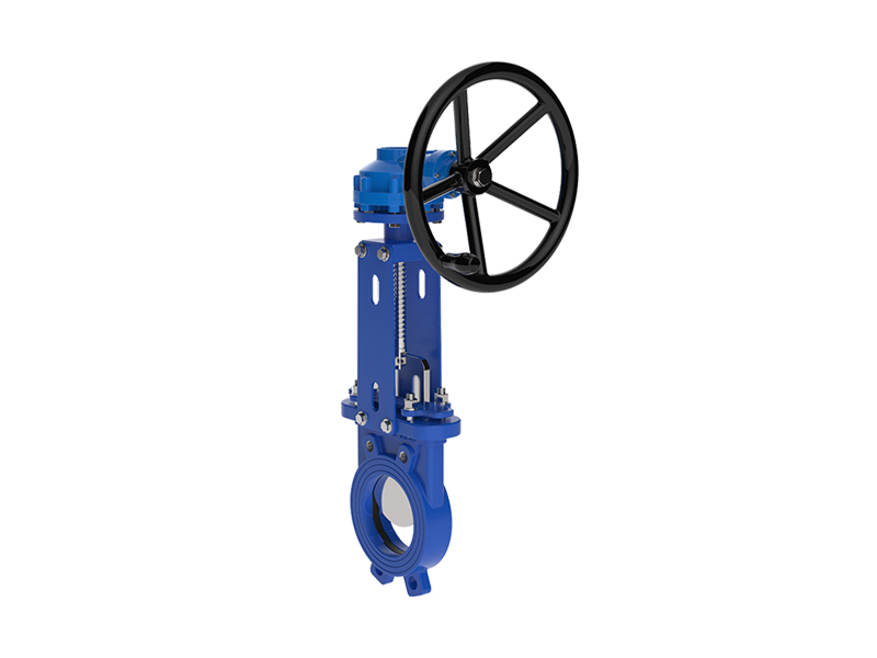 進(jìn)口對(duì)夾刀型閘閥