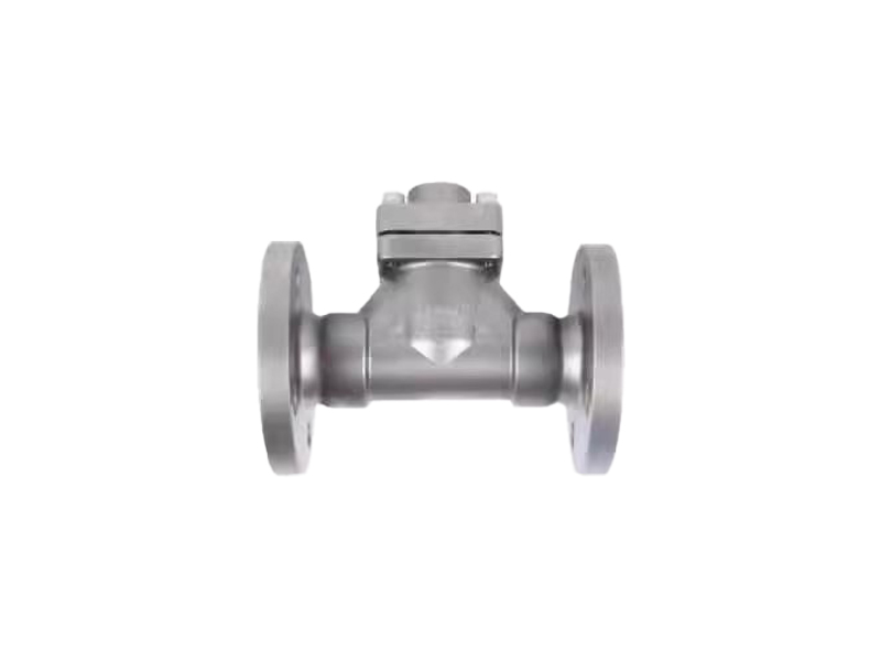 進口低溫法蘭止回閥