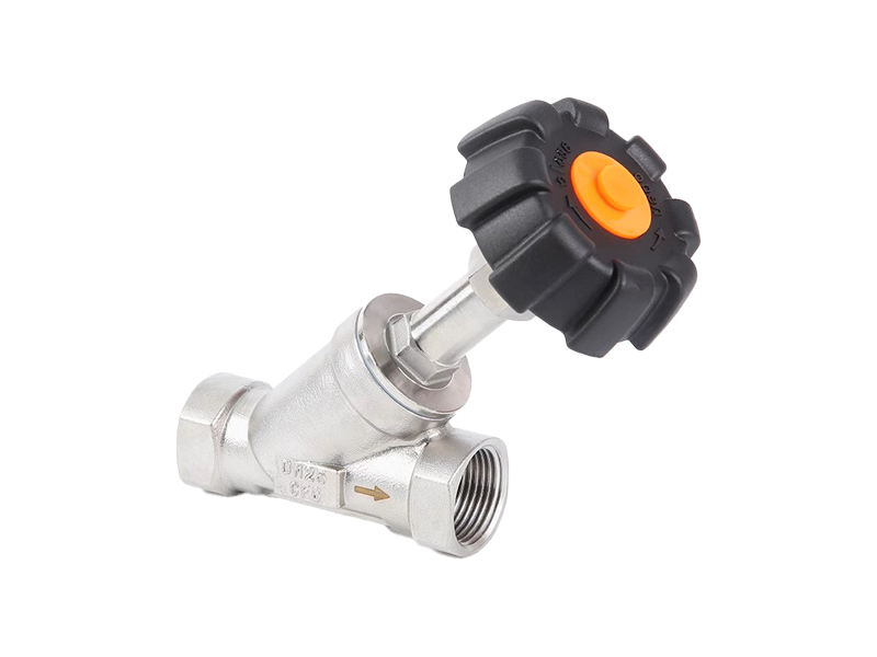 進(jìn)口手動角座閥