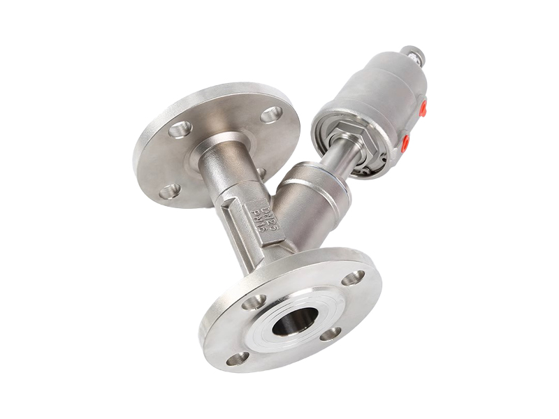 進(jìn)口不銹鋼氣動(dòng)角座閥