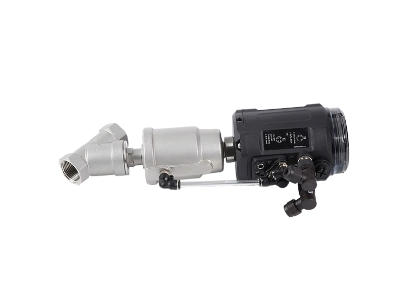 進(jìn)口帶流量調(diào)節(jié)氣動(dòng)角座閥