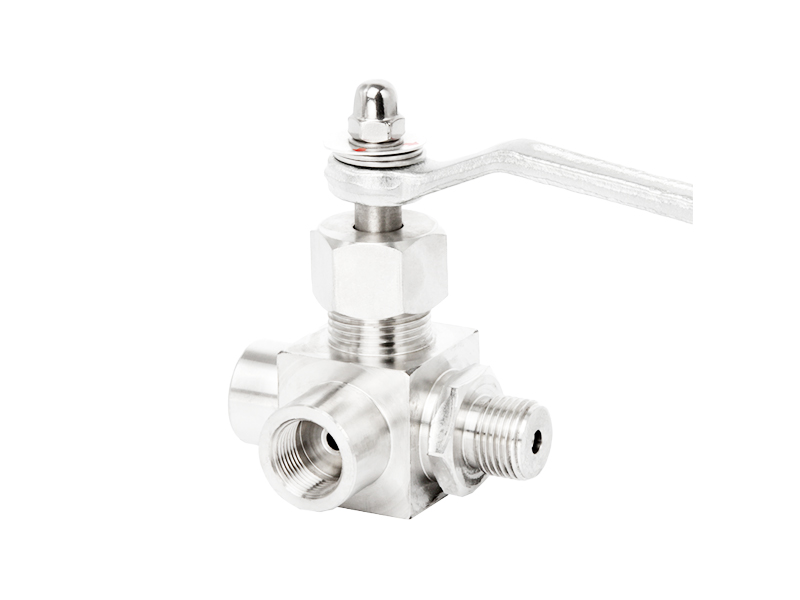 進口高壓三通旋塞閥