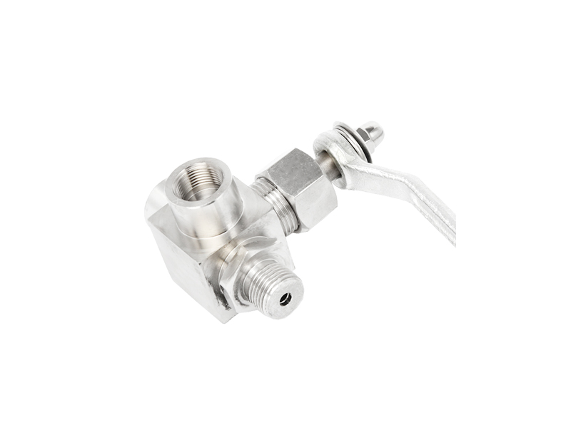 進口高壓三通旋塞閥