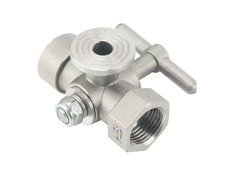 進口三通旋塞閥