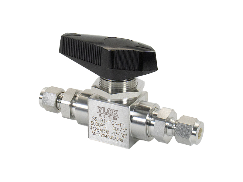 進口高壓卡套球閥