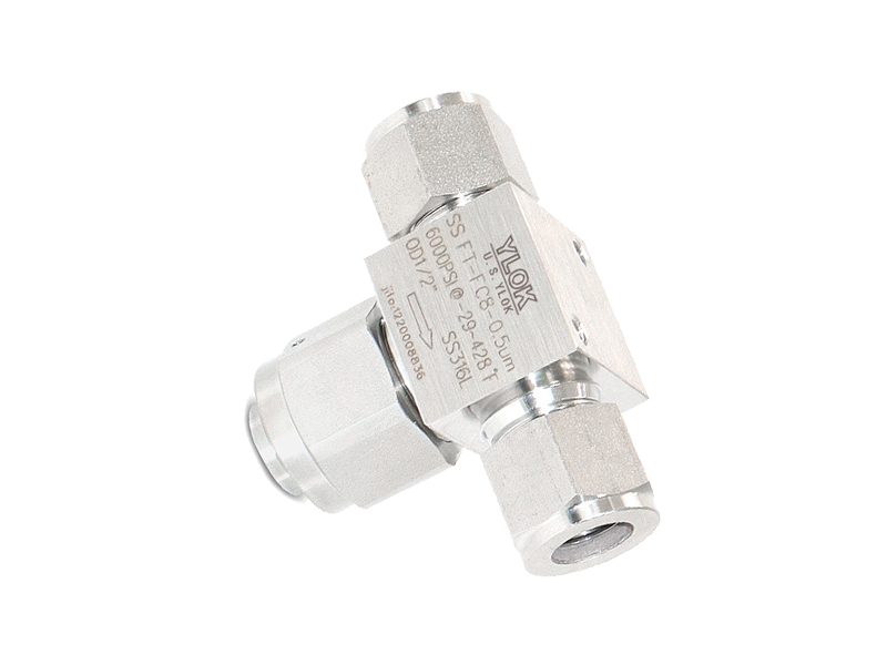 進口T型卡套過濾器