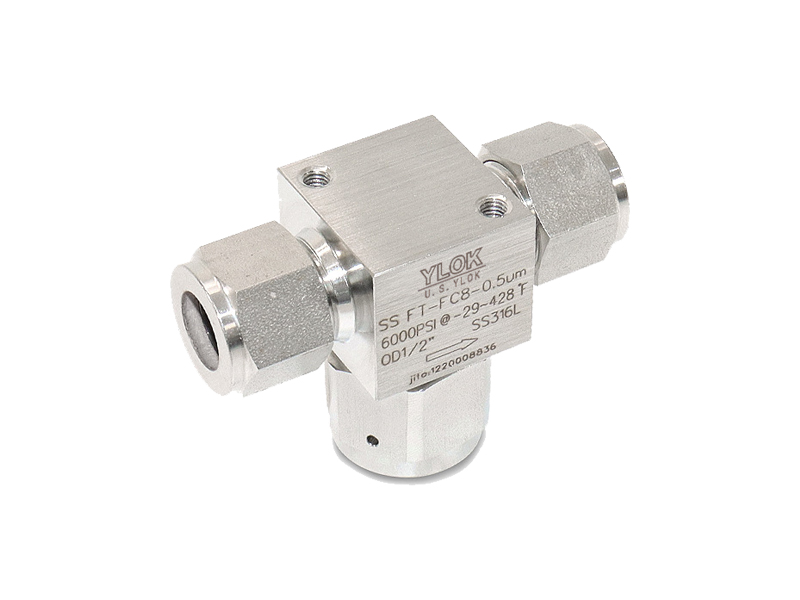 進口T型卡套過濾器