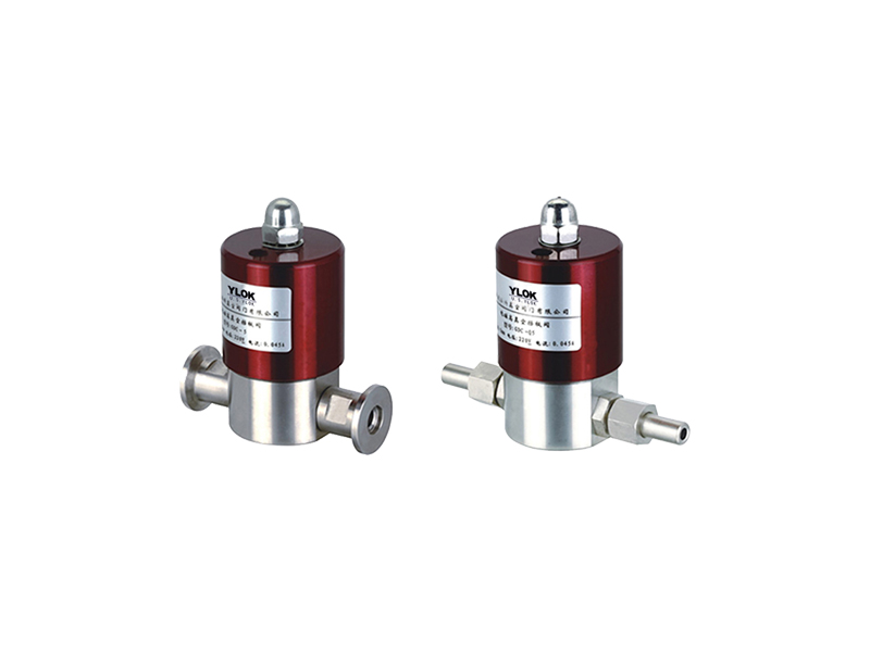 進口電磁高真空擋板閥