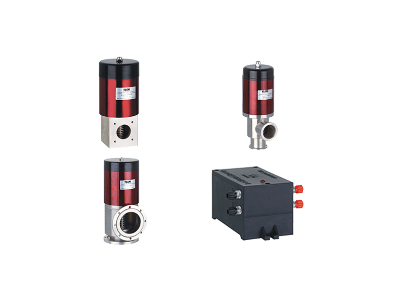 進口電磁高真空擋板閥