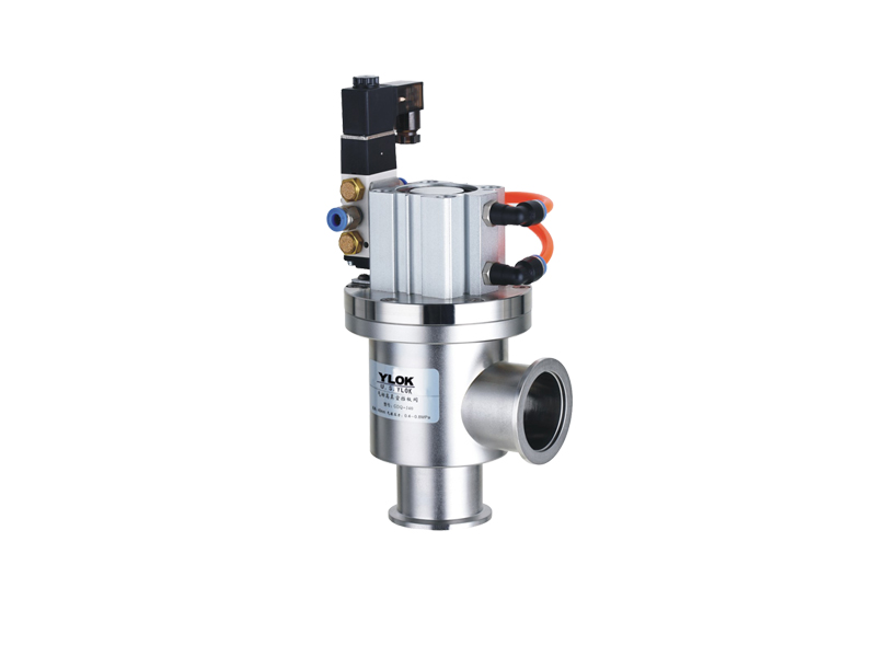 進口氣動高真空擋板閥